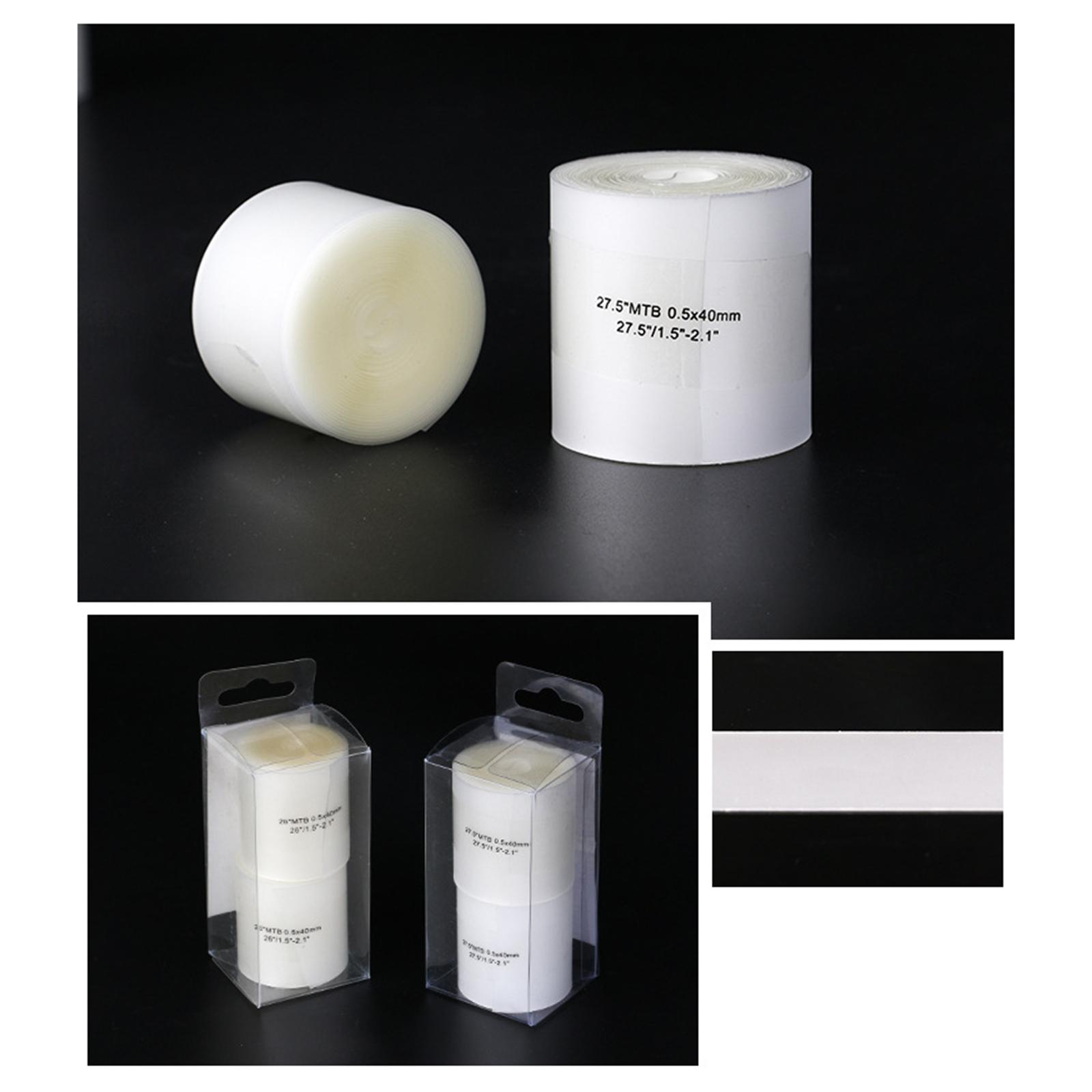 2 Rolls Bike Tire Liner, Anti-Puncture Bicycle Inner Tube Protector, Mountain Bike Tyre Liner Cycling Accessories