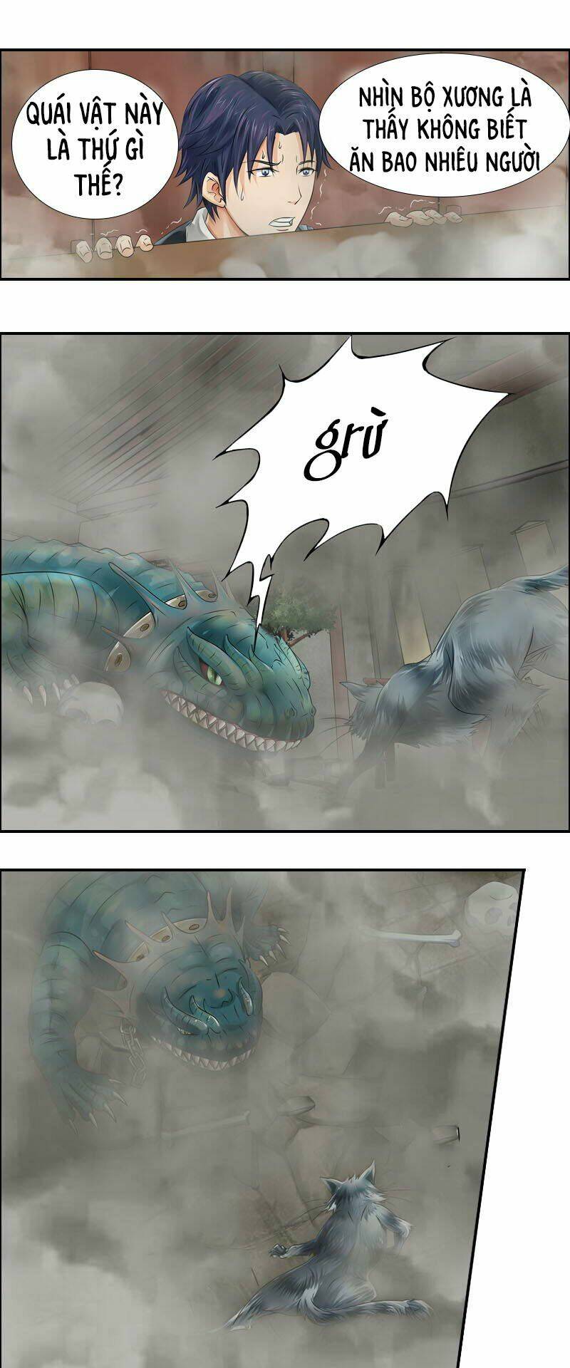 mộ thành ngụy sự chapter 6 3