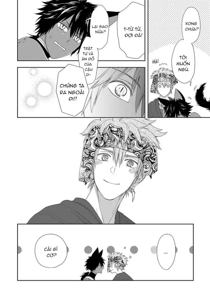 hắc thú nhân rơi vào lưới tình chapter 3 12