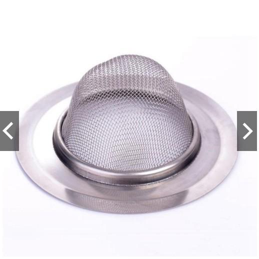 Dụng cụ lọc rác bằng inox tránh tắc nghẽn bồn rửa bát bền đẹp