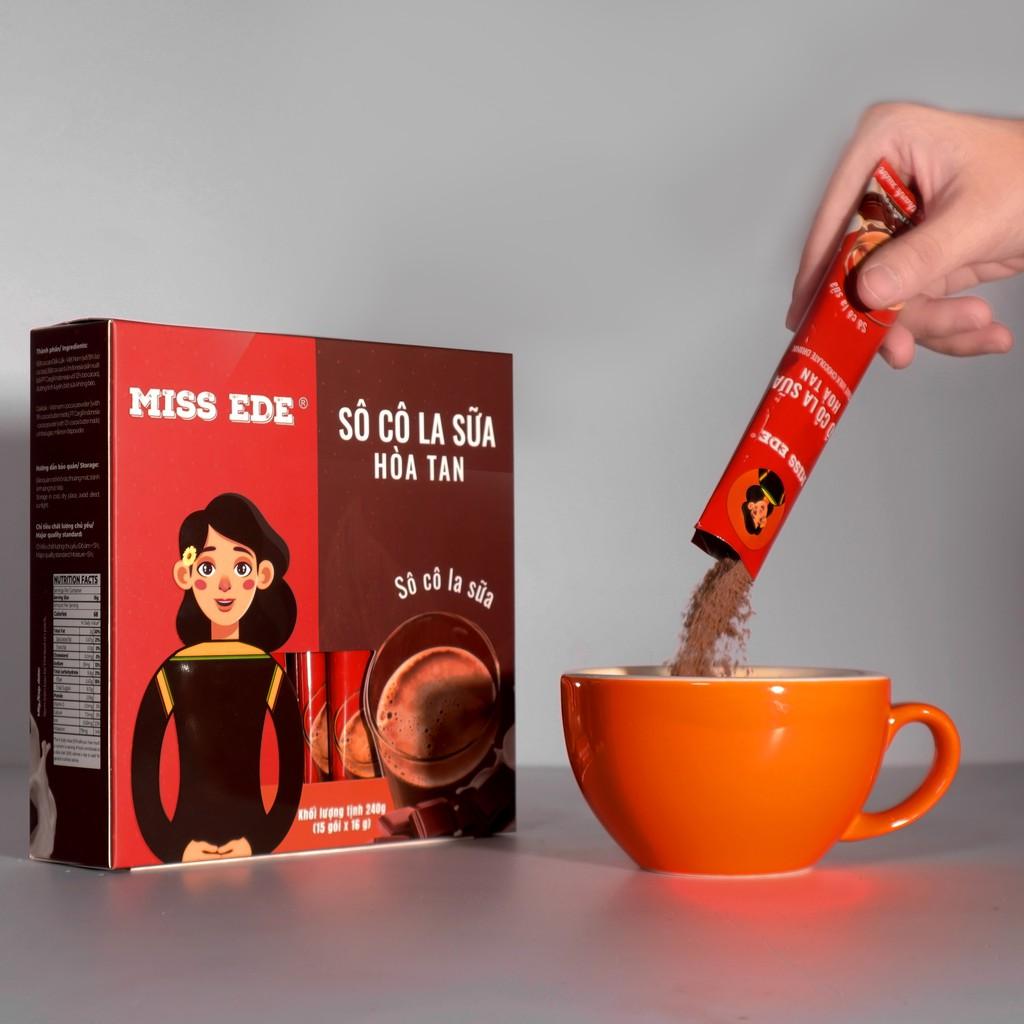 Sô cô la sữa hoà tan MISS EDE - 240 g
