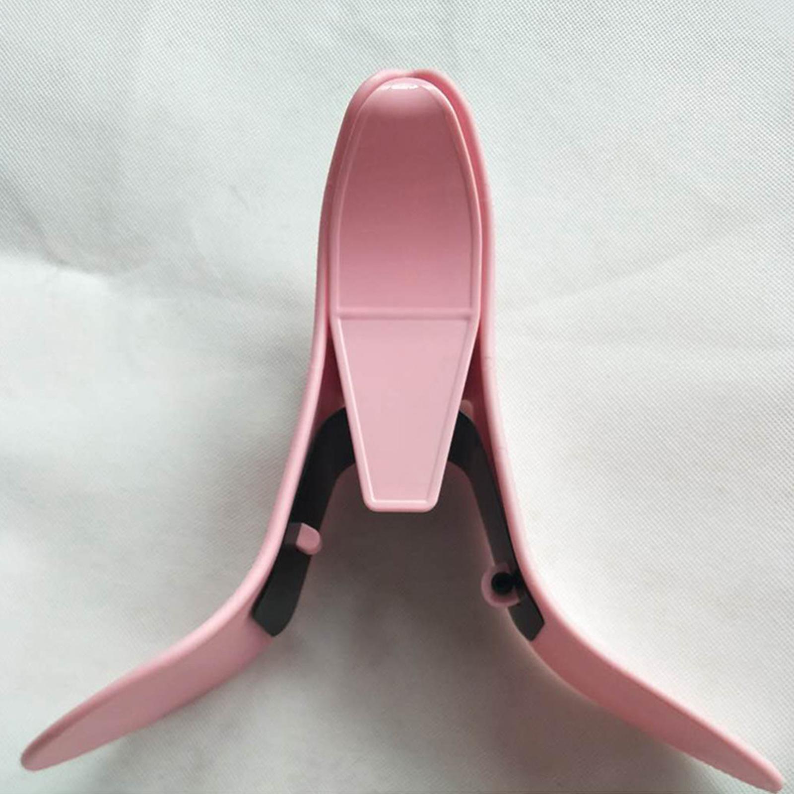 Clip Hip Trainer  Thigh Buttock Exerciser Fitness Pink