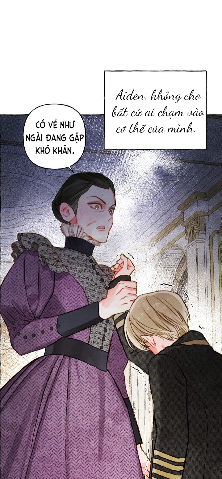 có vẻ như cuộc ly hôn với người chồng đen tối đã không thành chapter 0.5 35