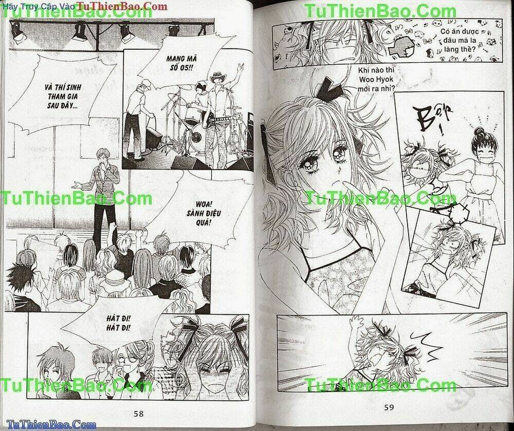 tiểu tử quậy bản đẹp - become habituated to kiss chapter 10 31