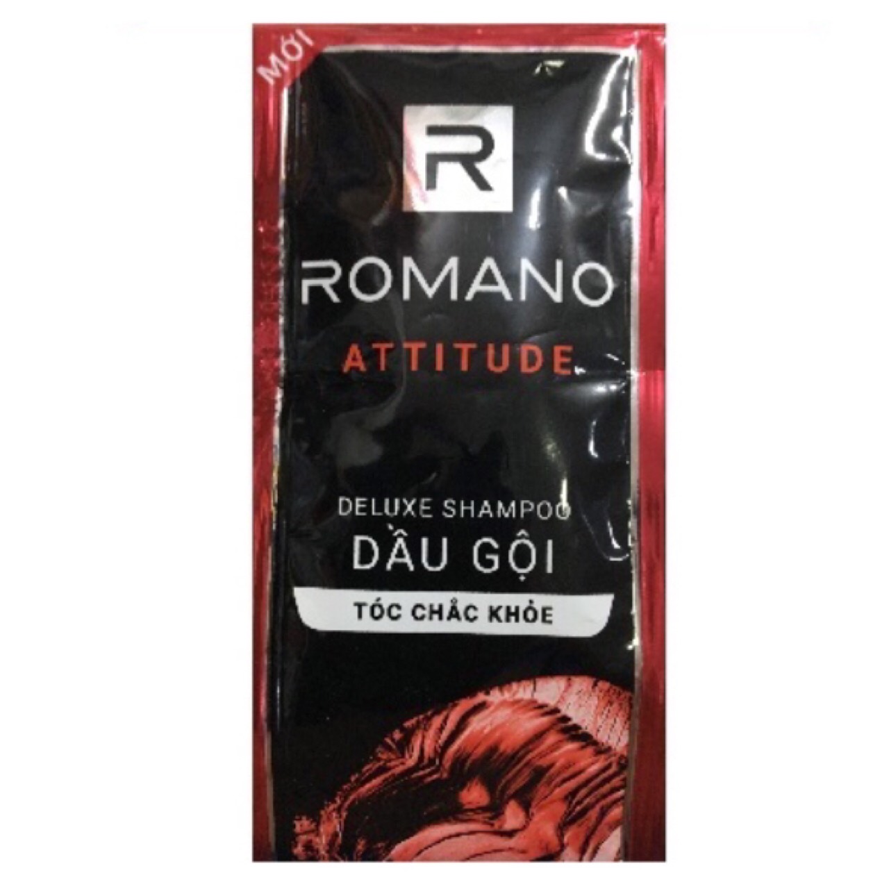 Combo 10 Dây dầu gội cho Nam Romano Mix 4 màu (1 dây 14 gói)