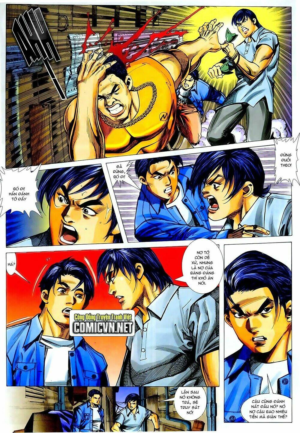 thiếu niên trần hạo nam chapter 7 9