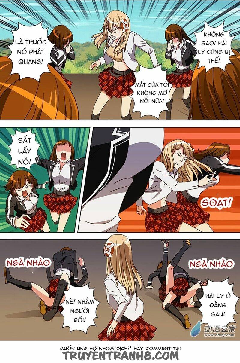 nữ điệp viên cấp 3 chapter 32 3