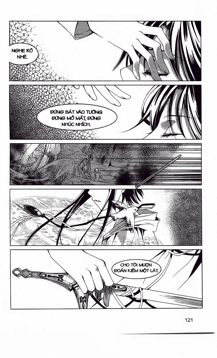 hoa và đoản kiếm chapter 5 2