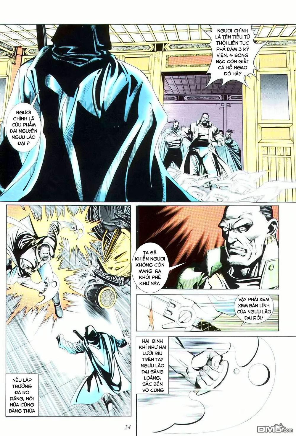 bá đao chapter 16 25