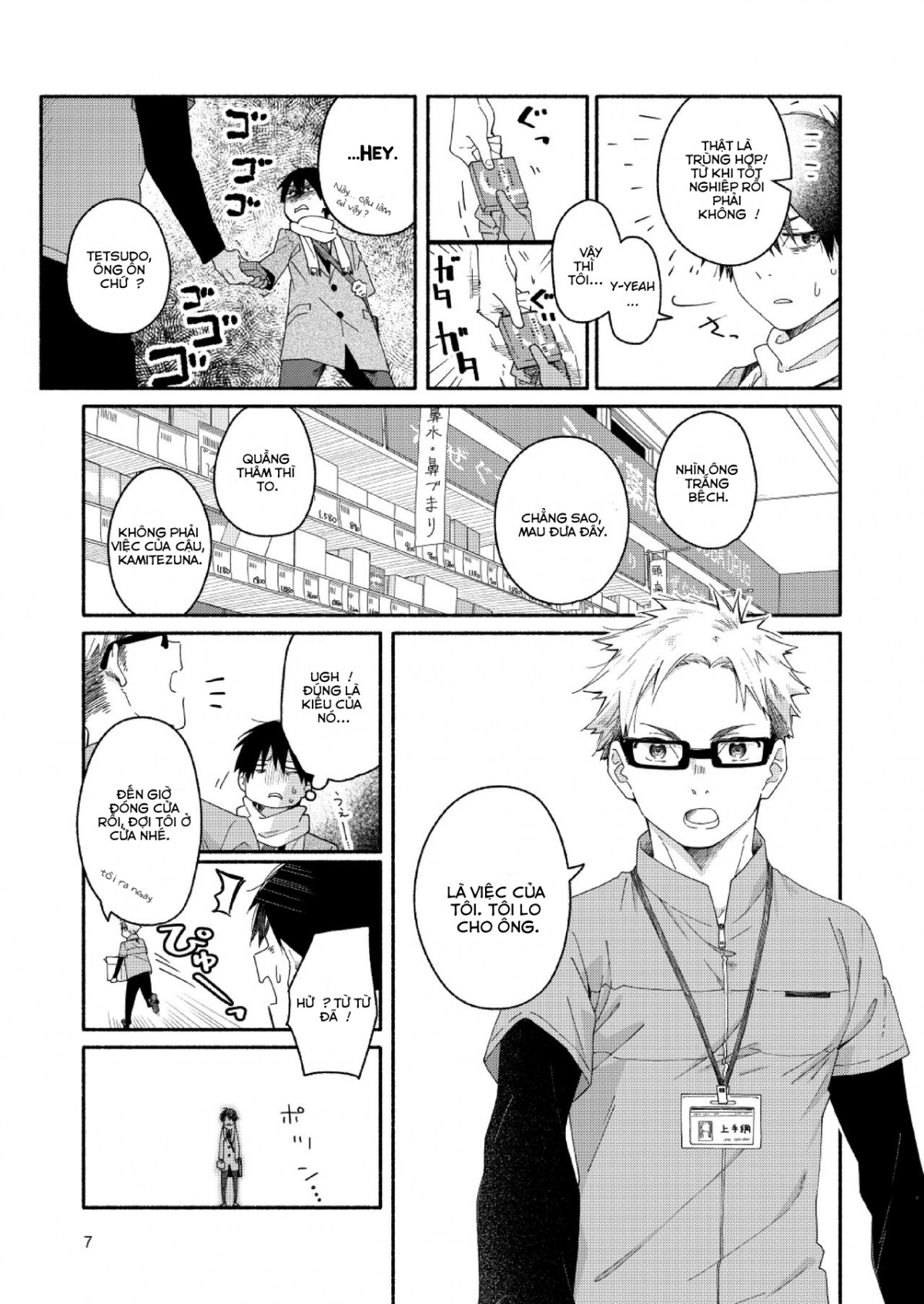 trên tình bạn dưới tình yêu chapter 1 8