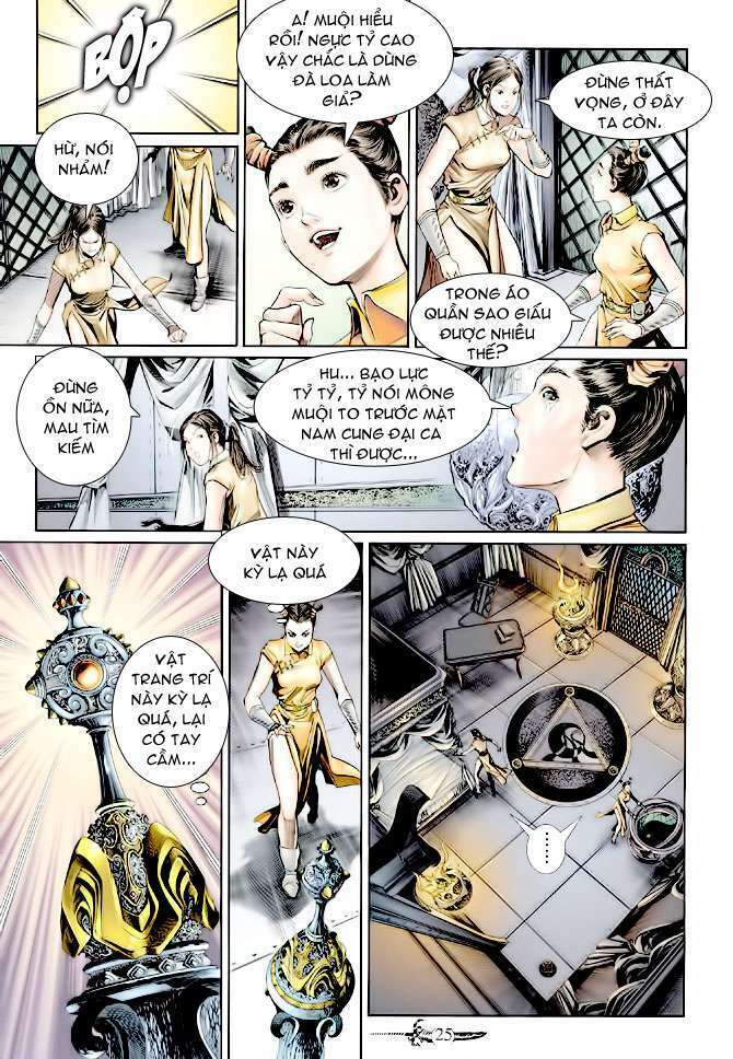 thần binh huyền kỳ ii chapter 9 26