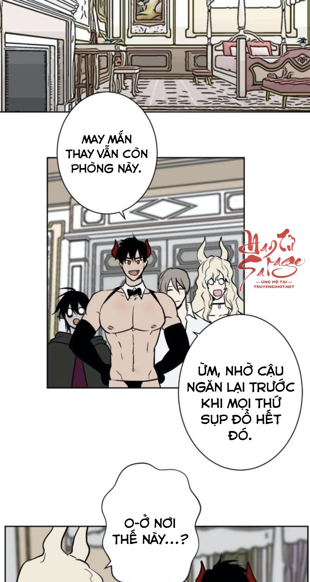 cuộc sống 2 mặt của quỷ vương chapter 55 9