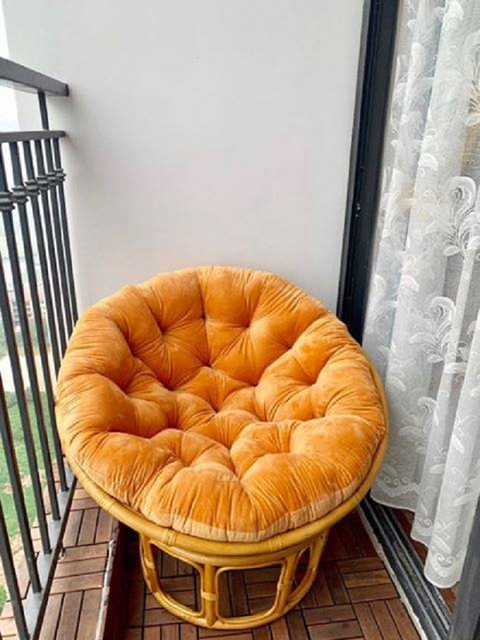 Hình ảnh Ghế thư giãn papasan 