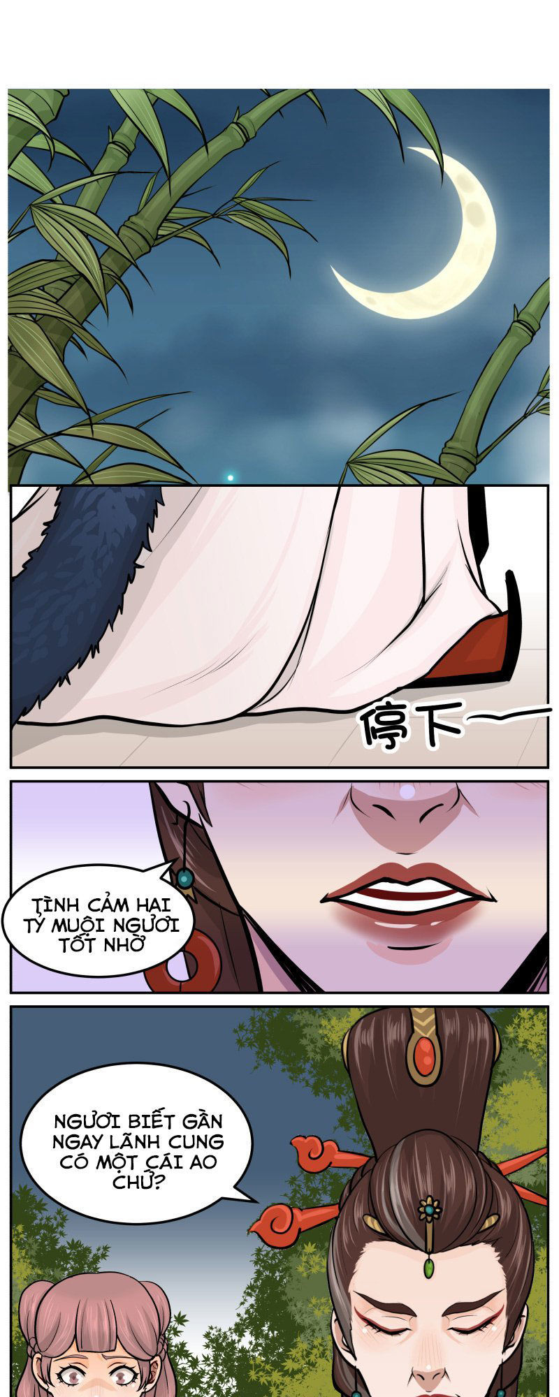 hoàng thượng đoạn tụ! đừng chạm vào ta chapter 40 7