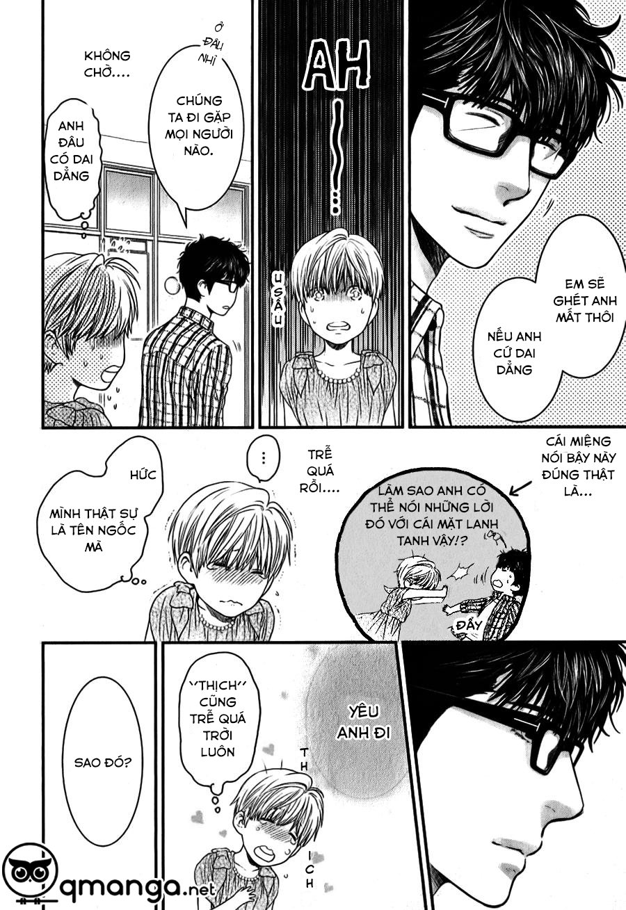 hidoku shinaide vol 6 (hãy nhẹ nhàng với em) chapter 4 13