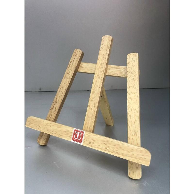 Giá đỡ ibad, đỡ sách chống cân gỗ cao su KH17001