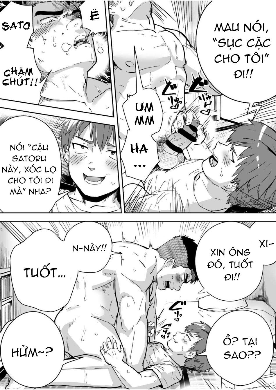 đu boylove cùng gaga team chapter 67 14