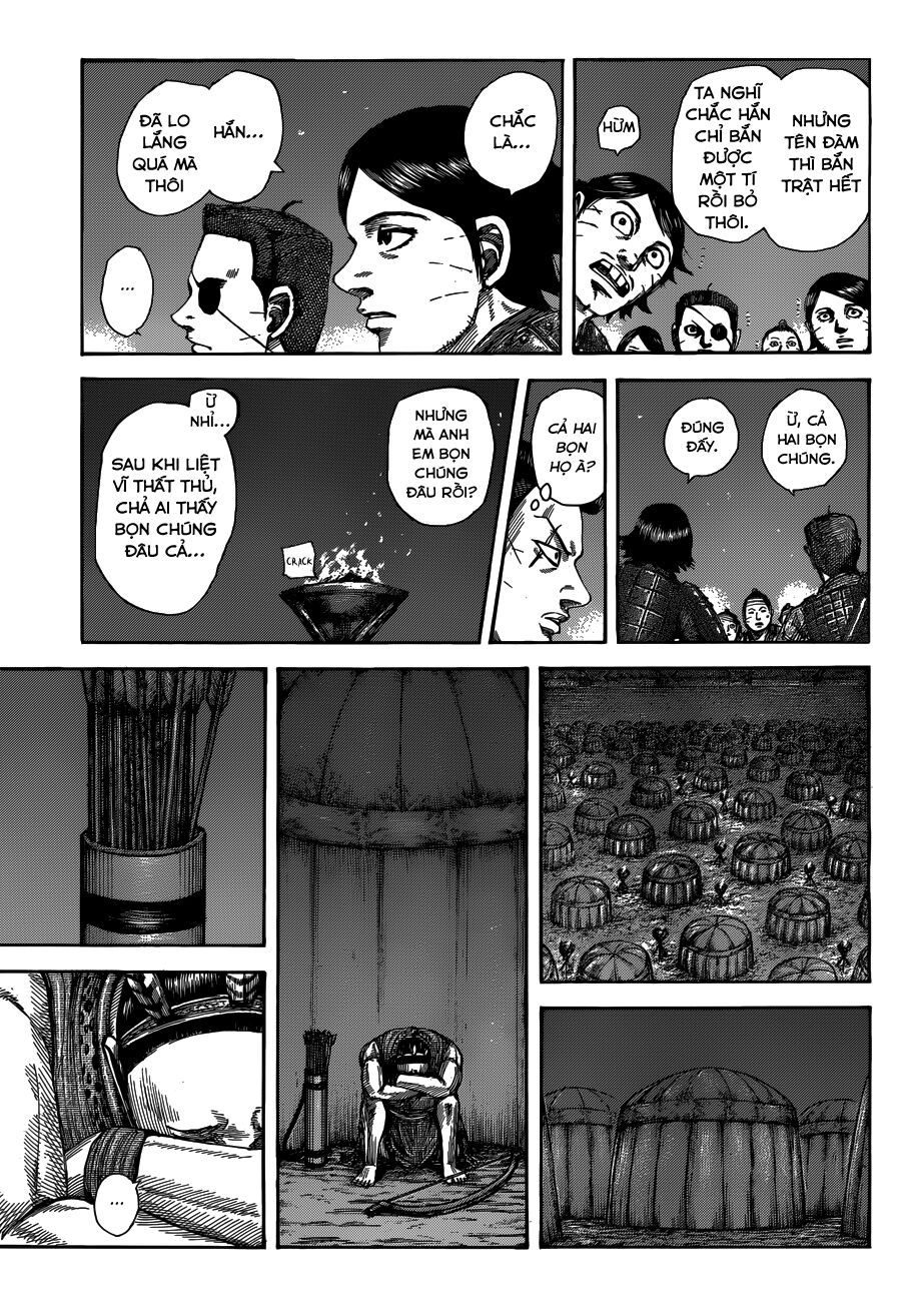 kingdom - vương giả thiên hạ chapter 510 9