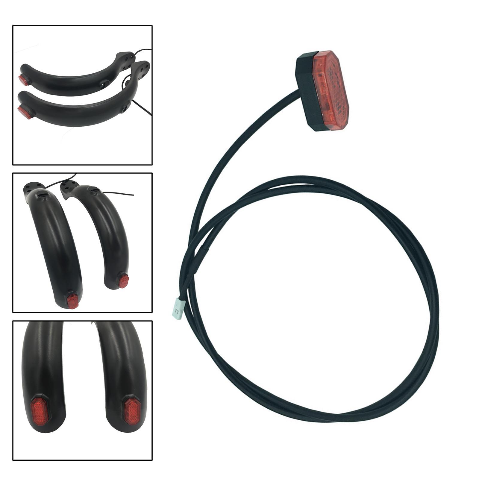 Electric Scooter Rear Tail Light Turn Signal Assemblies Running Accessories