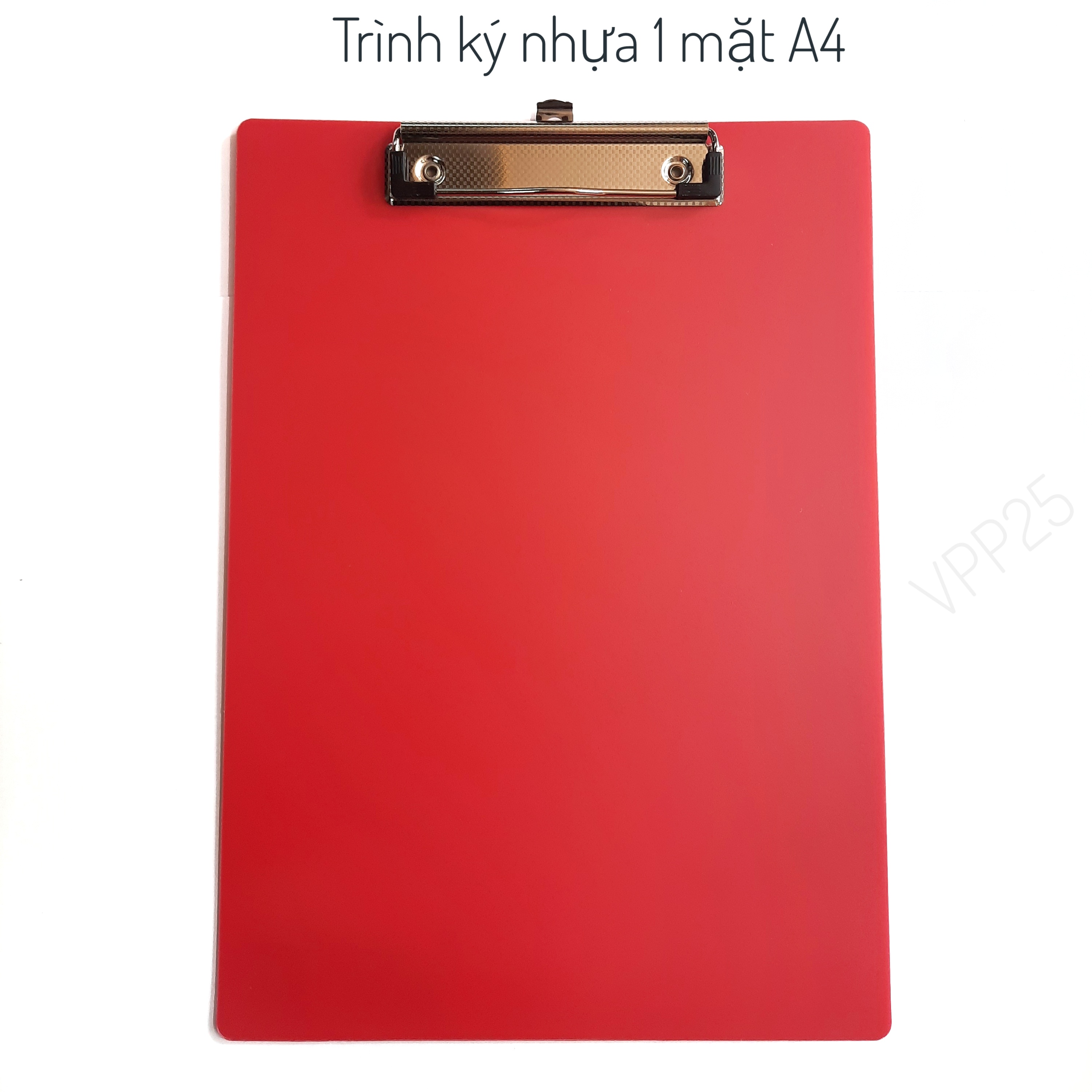 Trình ký nhựa A4 1 mặt 5004.