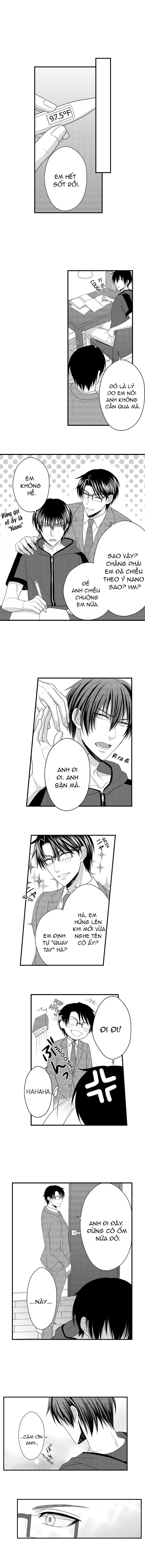 đối tượng xem mắt là học sinh của tôi và còn là một đứa trẻ ngỗ nghịch (full) chapter 12.3 2