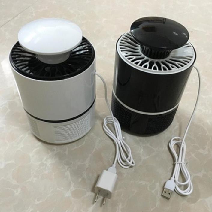 Đèn Bắt Muỗi Côn Trùng Thông Minh Thế Hệ Mới Sử Dụng Đèn LED và Đầu Cắm USB An Toàn, Tiện Dụng