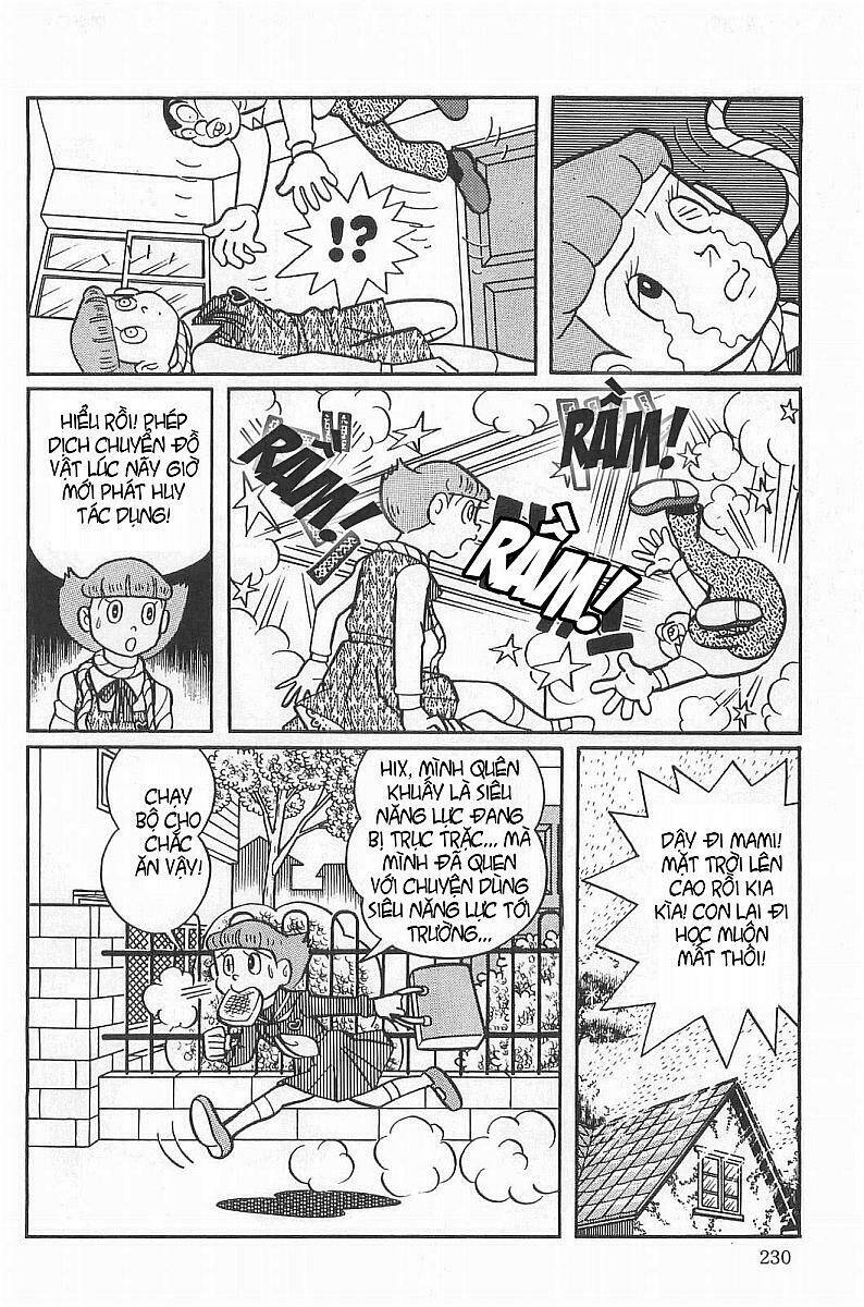 esper mami - siêu nhân mami chapter 25 20