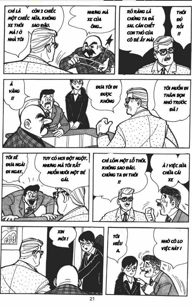 cô bé mồ côi chapter 2 3