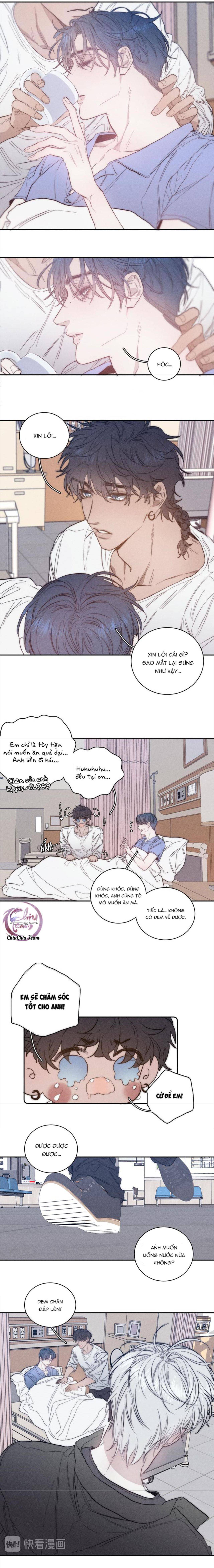 mùa xuân đang đến chapter 16 2