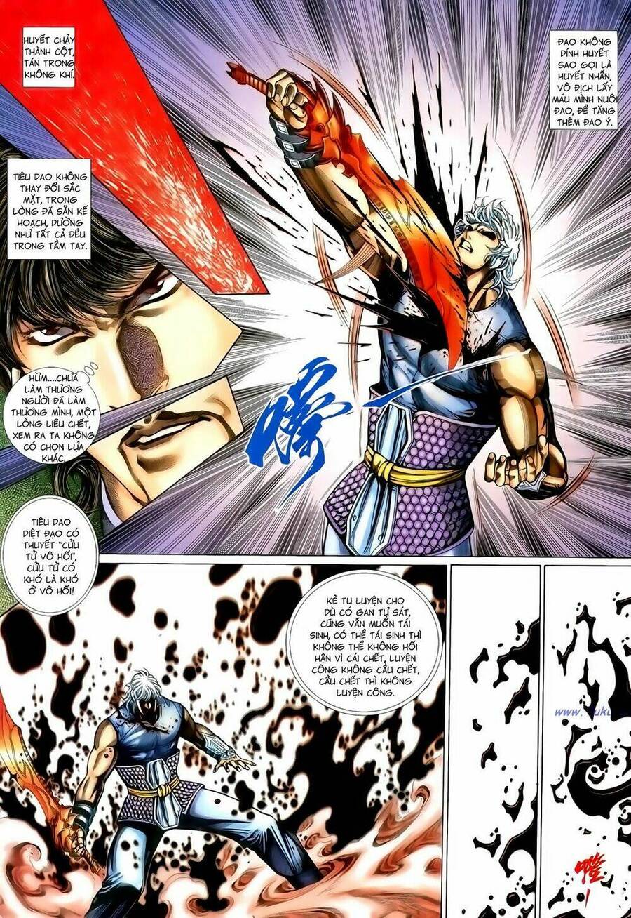 anh hùng vô lệ chapter 137 10