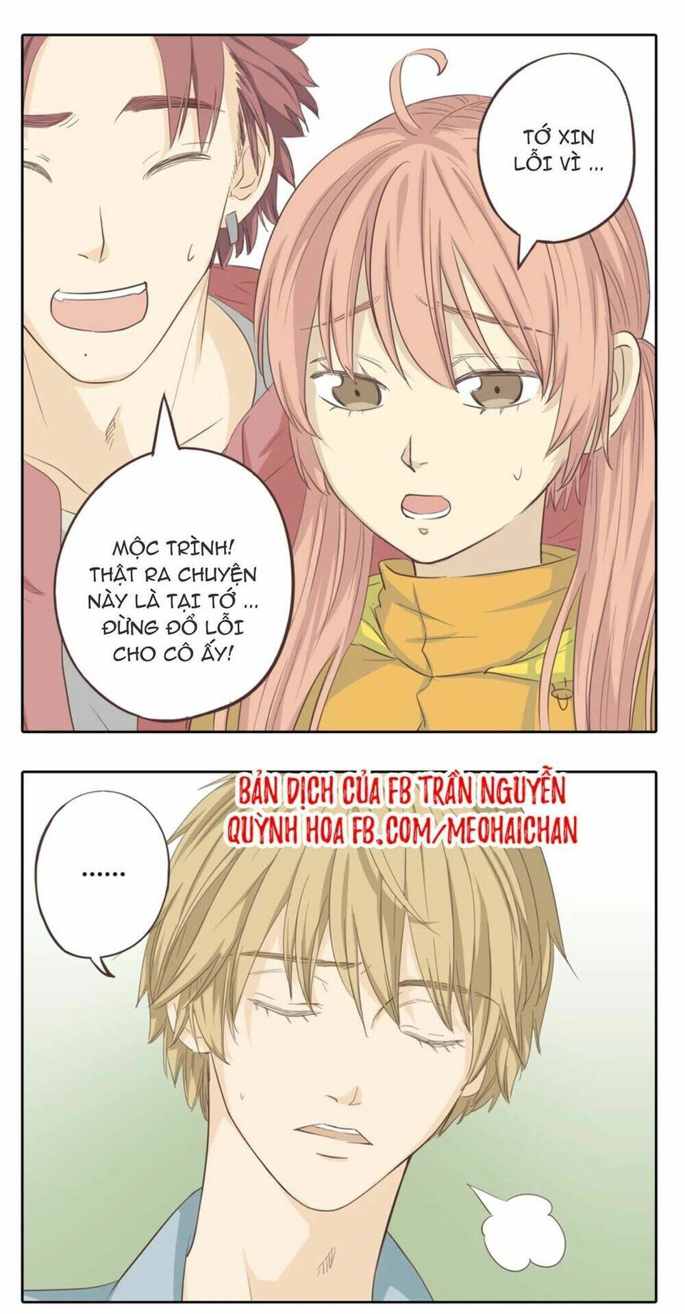 xin chào! dân nữ chapter 32 9