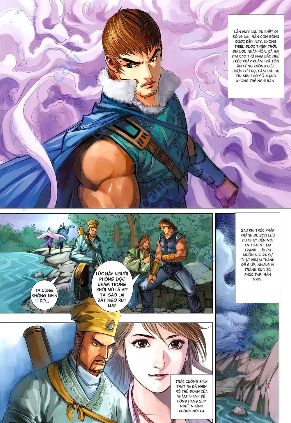 biên hoang truyền thuyết chapter 65 6