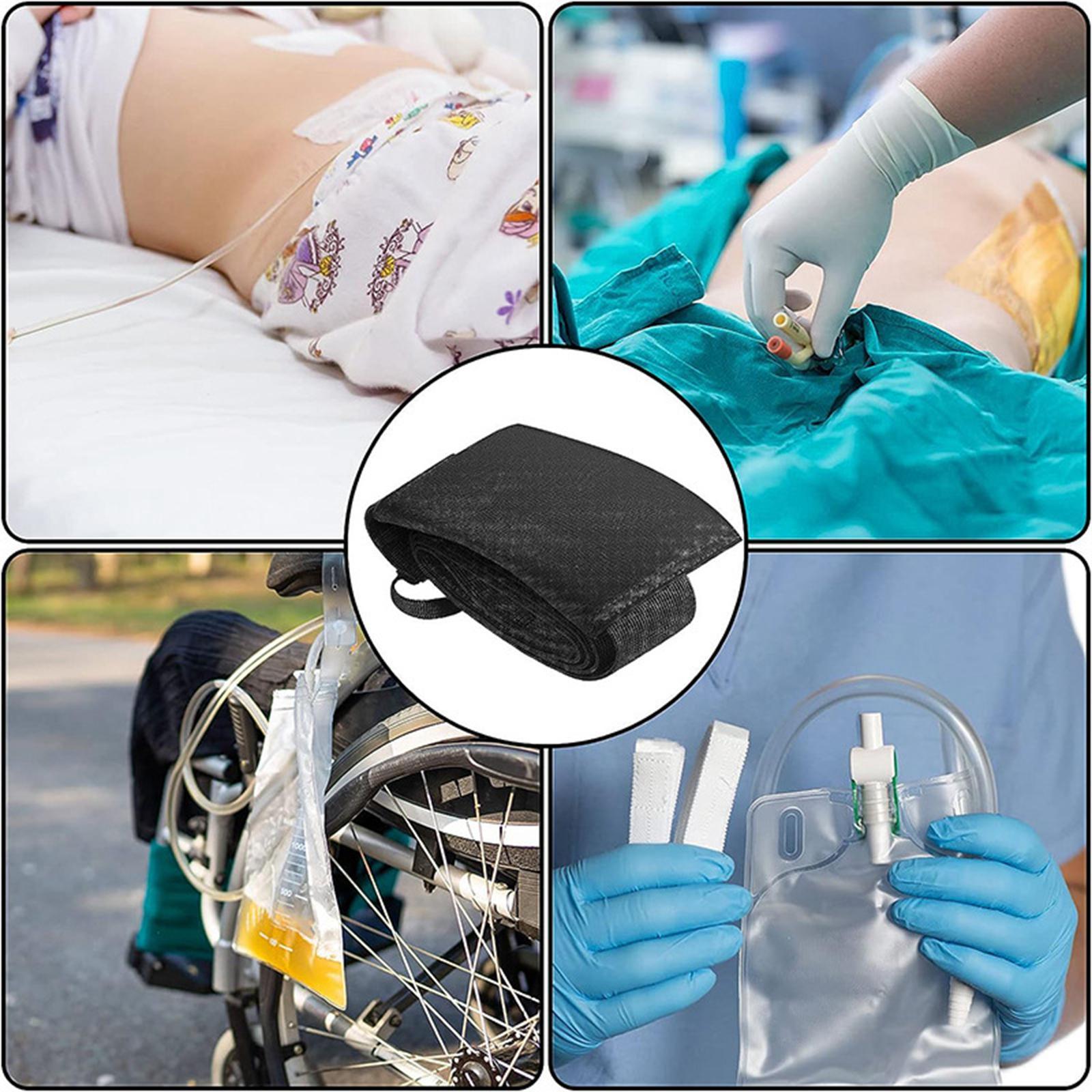 Peritoneal Dialysis Belt Soft Wearable for Men Women Adjustable with Pocket