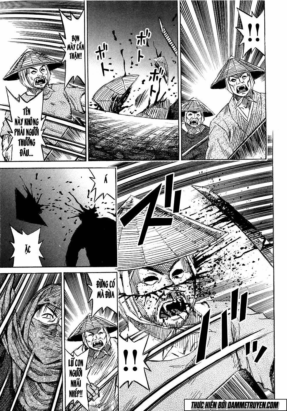 đảo ma cà rồng chapter 266 5