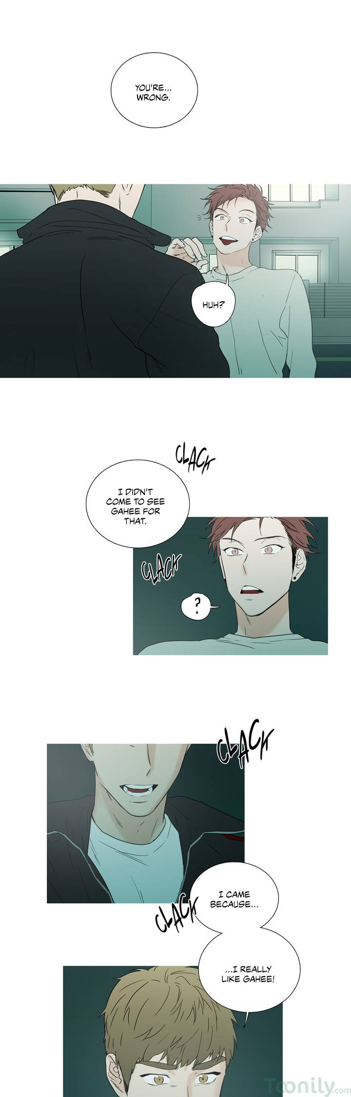 [raw] chiếm đoạt chapter 12 2