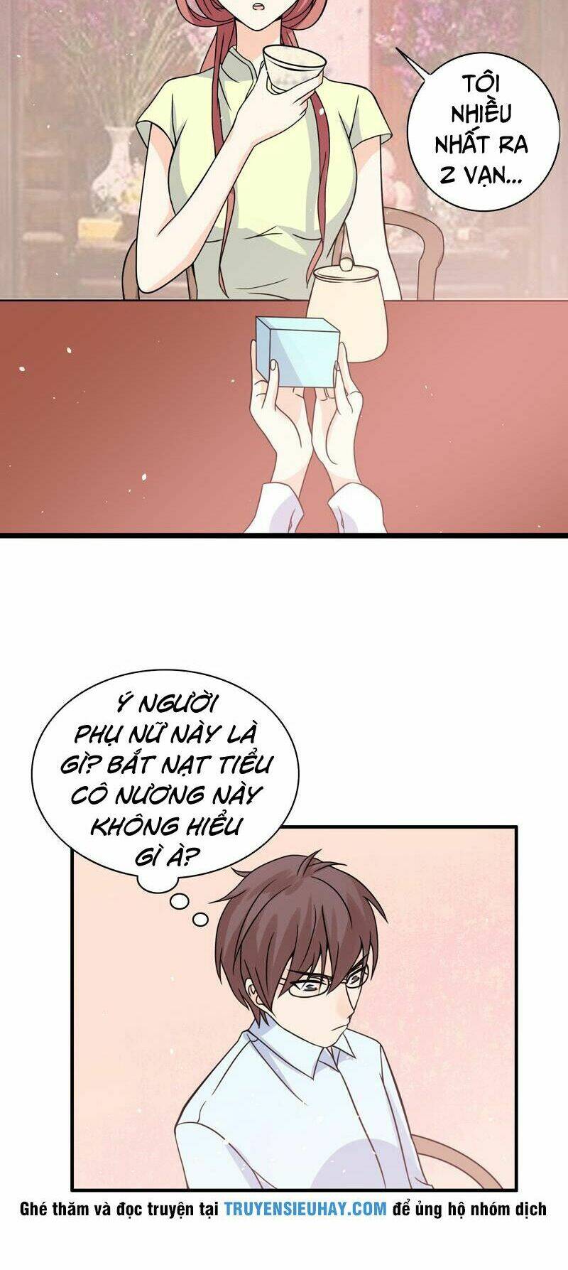 không phải ngón tay vàng chapter 8 3