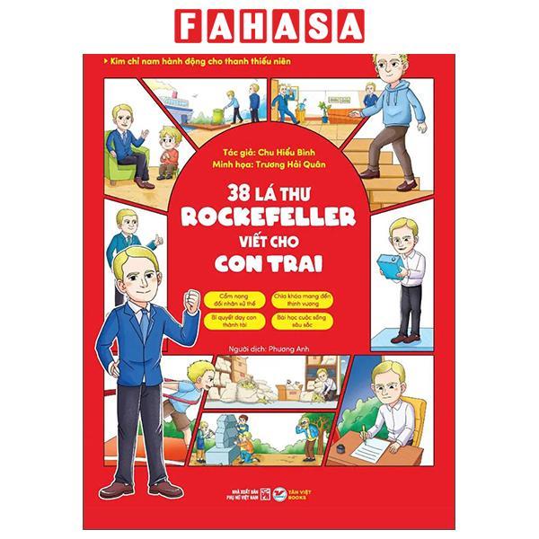 Sách - Kim Chỉ Nam Hành Động Cho Thanh Thiếu Niên - 38 Lá Thư Rockeffeller Viết Cho Con Trai