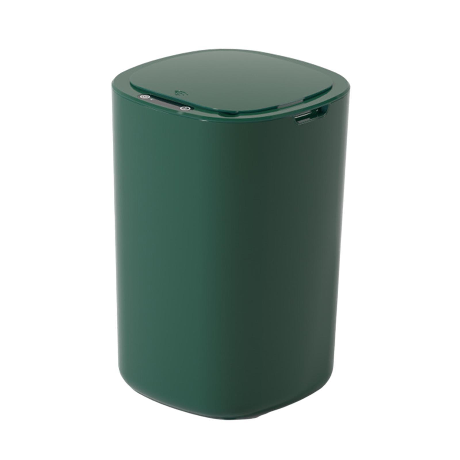 2x Trash Can Save Space Trash Basket Waste Container for Office Home Kitchen