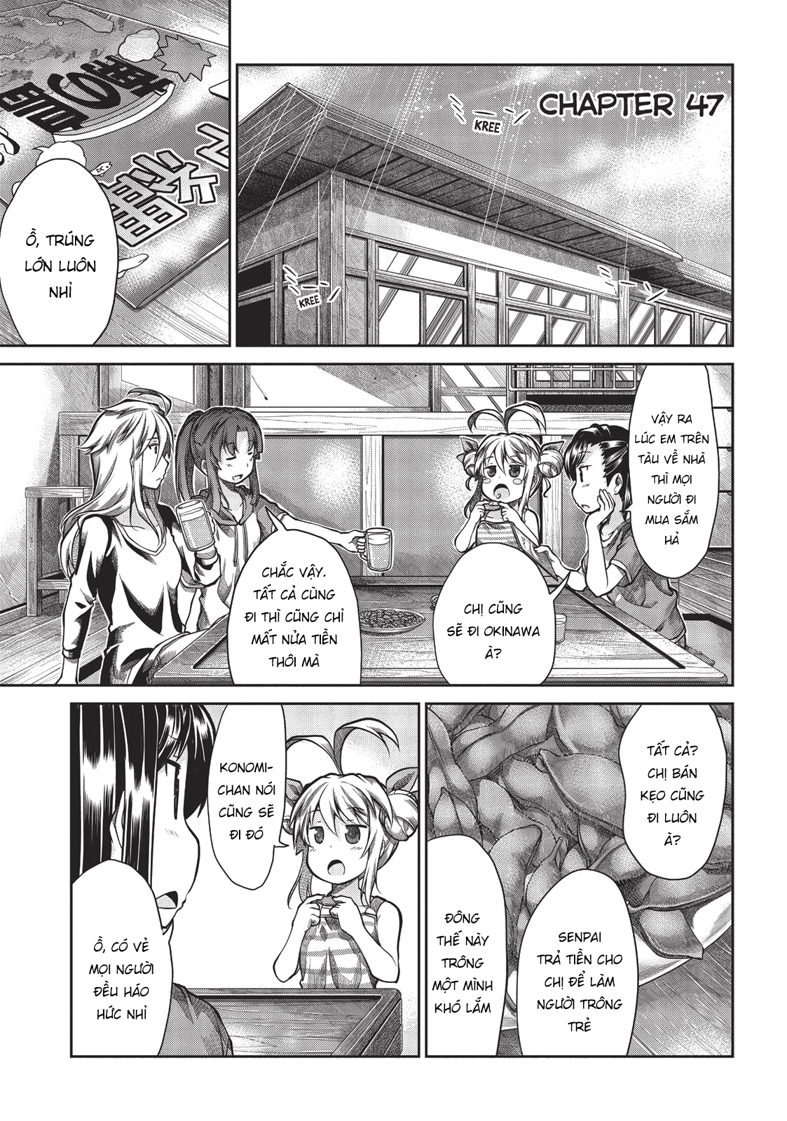 non non biyori chapter 47 1