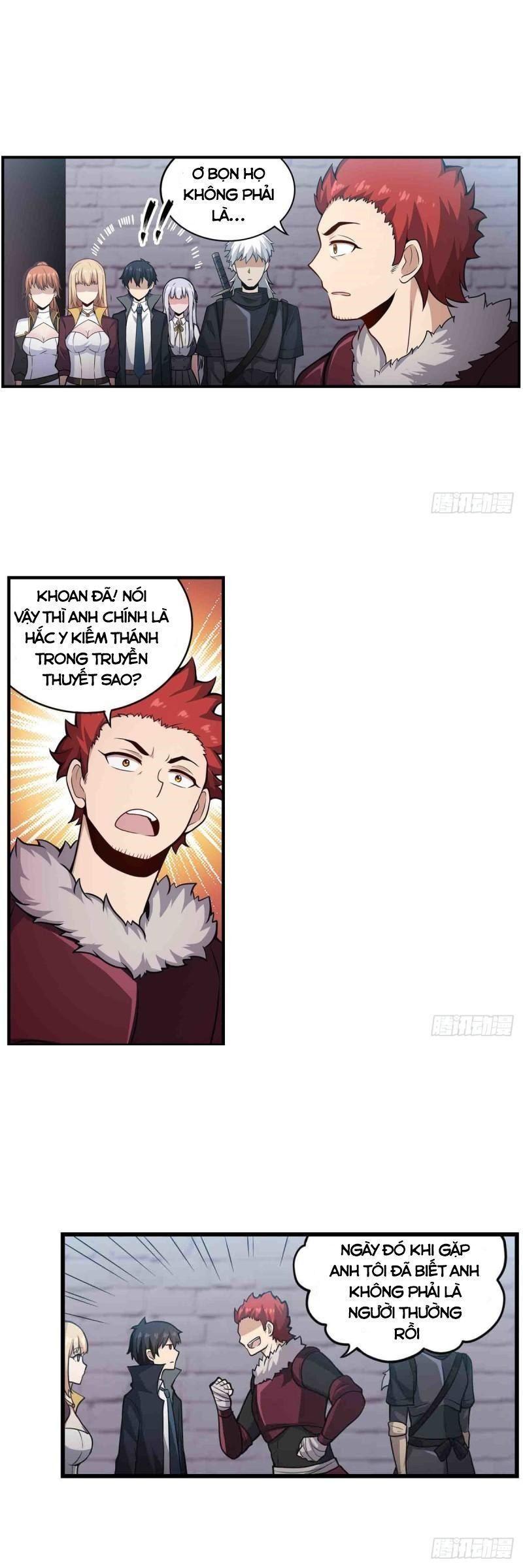 vô hạn sứ đồ và 12 nữ chiến binh chapter 249 5