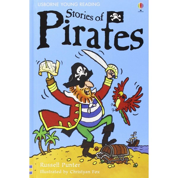 Usborne Young Reading Series One: Stories of Pirates