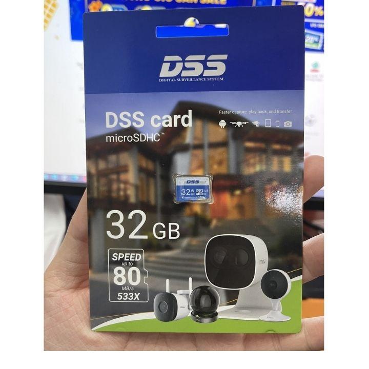 Thẻ Nhớ 32G 64G DAHUA DSS Micro SD chuyên dụng camera điện thoại - Hàng chính hãng