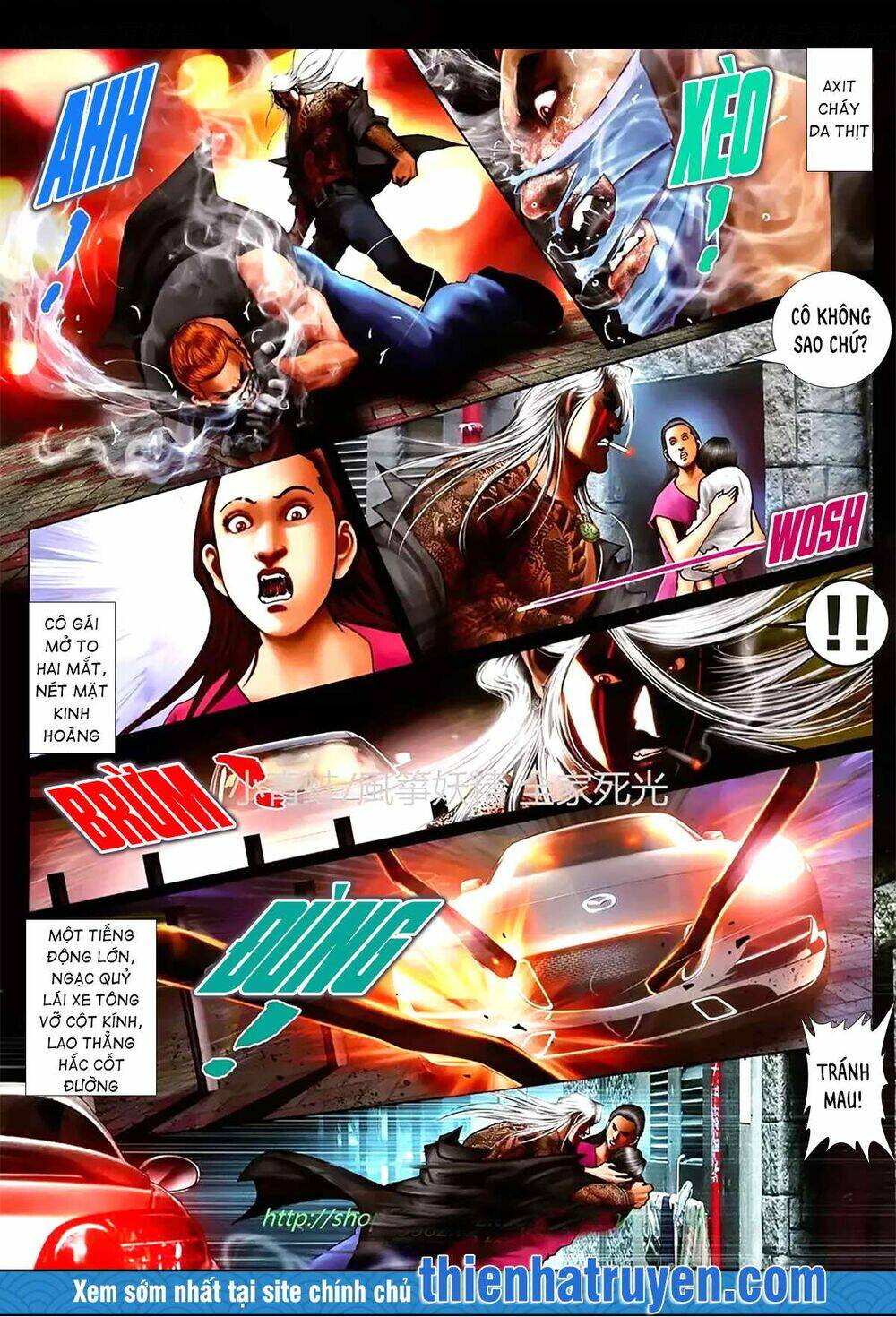 hỏa hồng niên đại hắc cốt đường chapter 1145 9