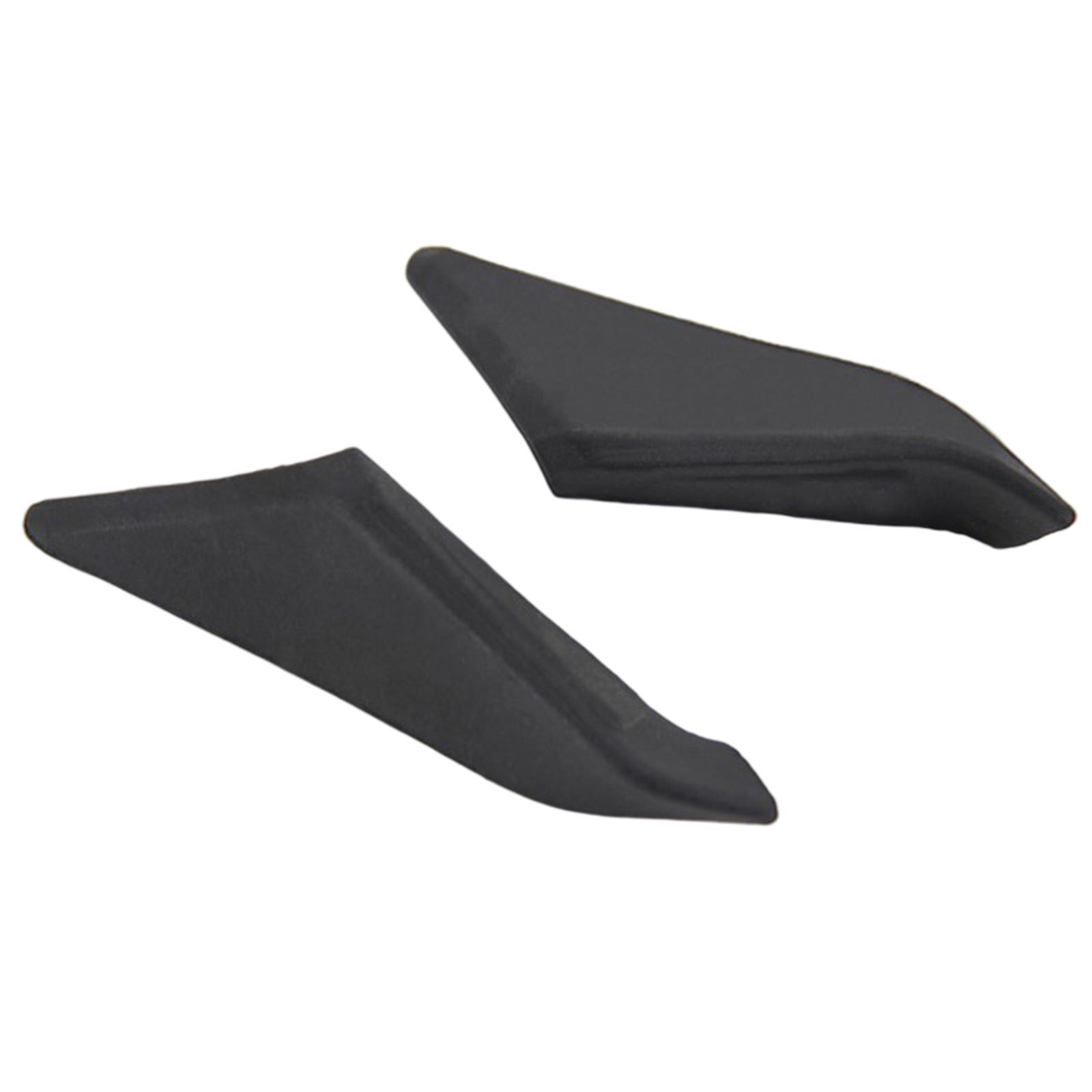 Fairing Wind Deflectors Adjustable Wind Spoiler Trim Windscreen Fit for