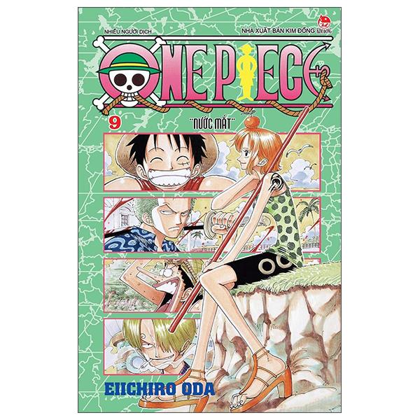 Sách - One Piece - Tập 9 - Nước Mắt (Tái Bản 2025)