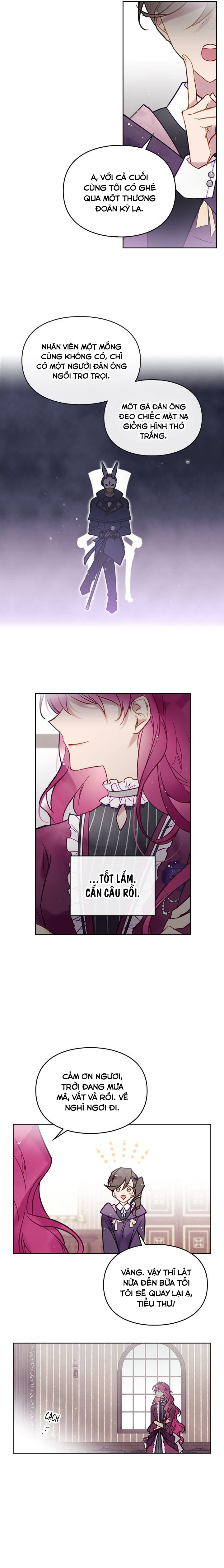 kết thúc của nhân vật phản diện chỉ có thể là cái chết chapter 29 6