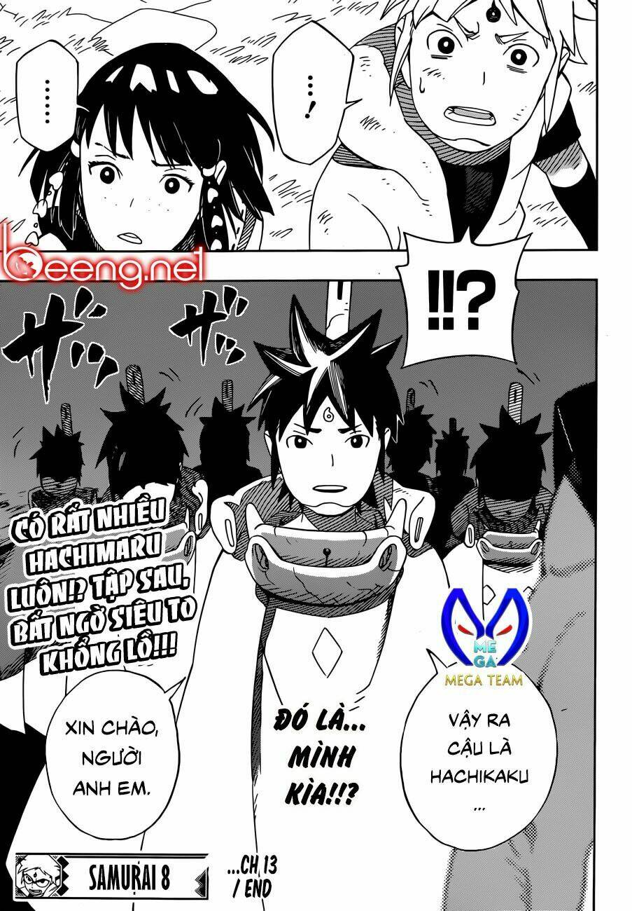 samurai 8: hành trình của hachimaru chapter 13 19
