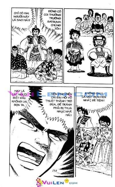 kiếm sĩ góc vuông - chokkaku chapter 11 155