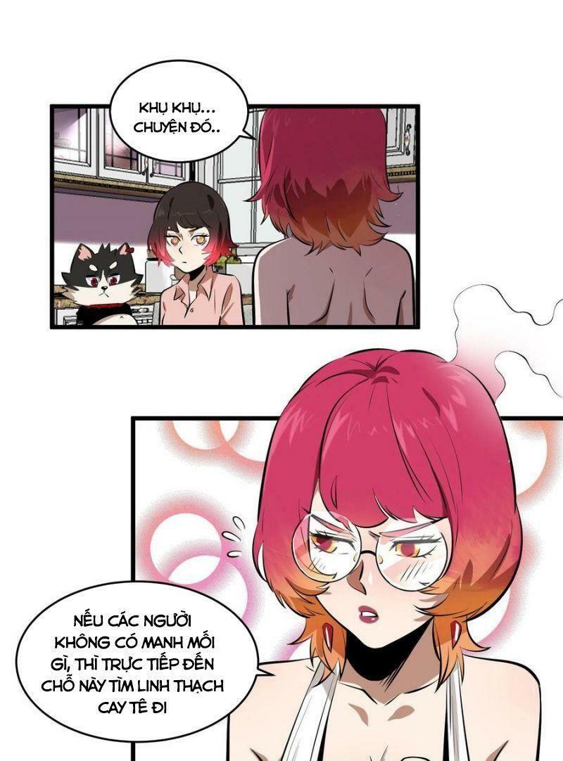 con quỷ đã sẵn sàng cho bữa tối ! chapter 73 35