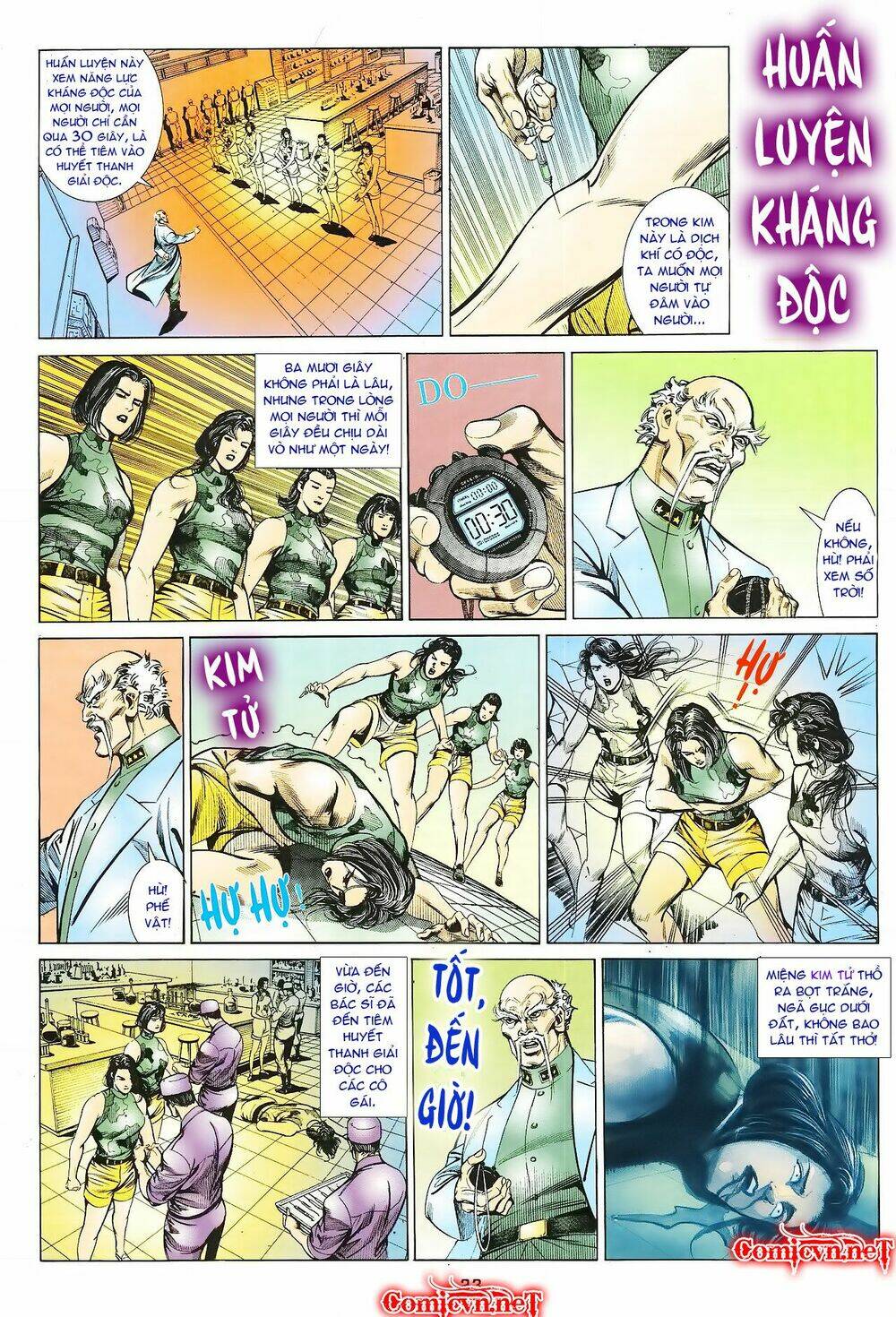 mỹ nữ đặc công 001 chapter 2 22